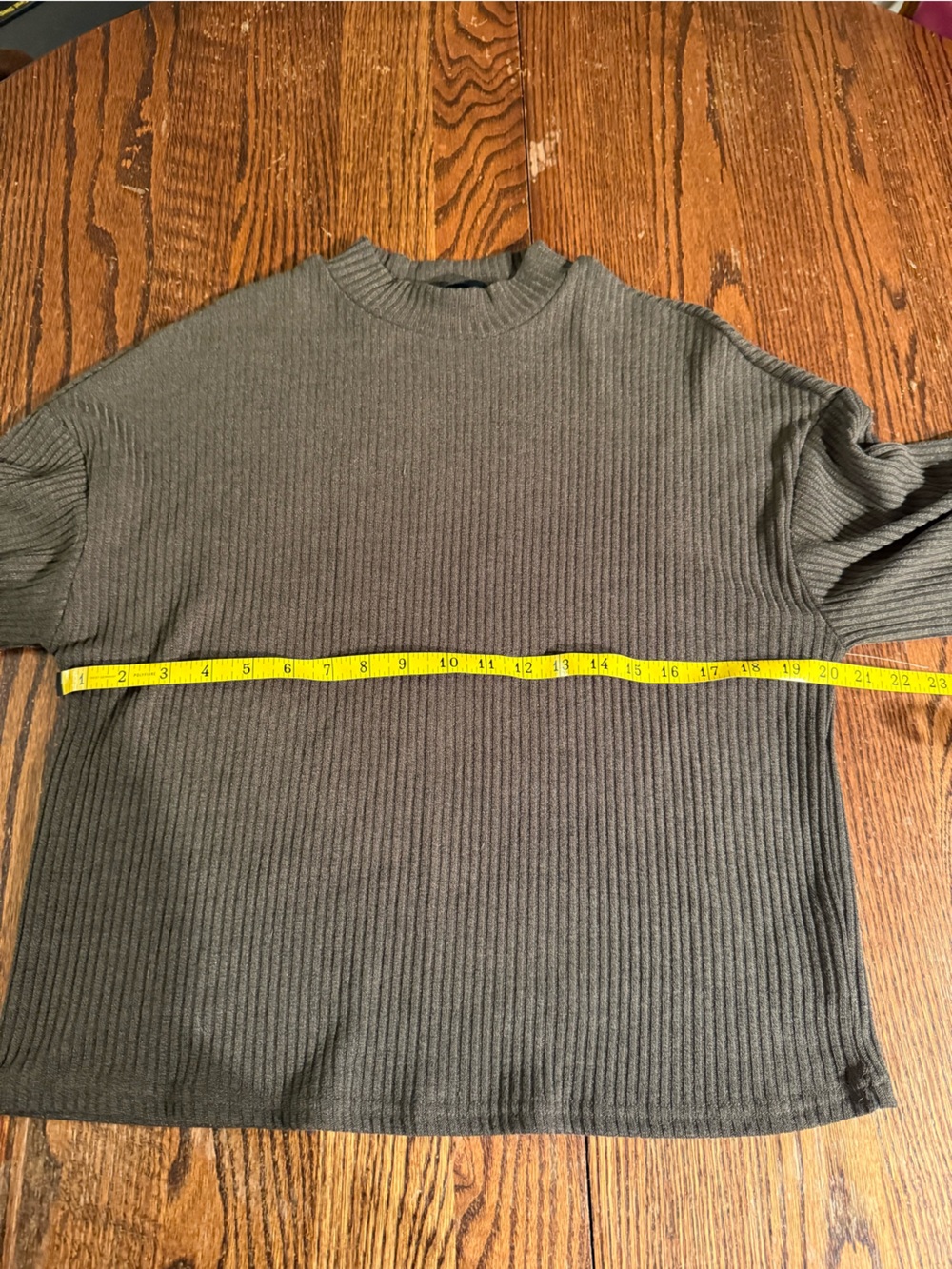 Shein Ribbed Sweater